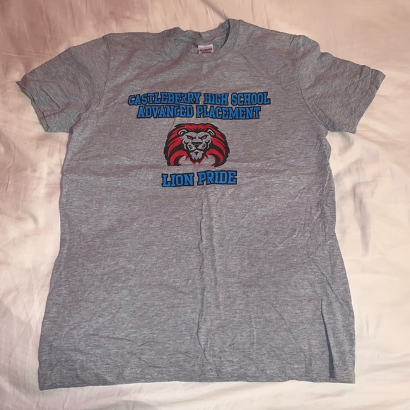 Gildan Tops - Castleberry HS Graphic Tee Gildan Tops - Castleberry HS Graphic Tee